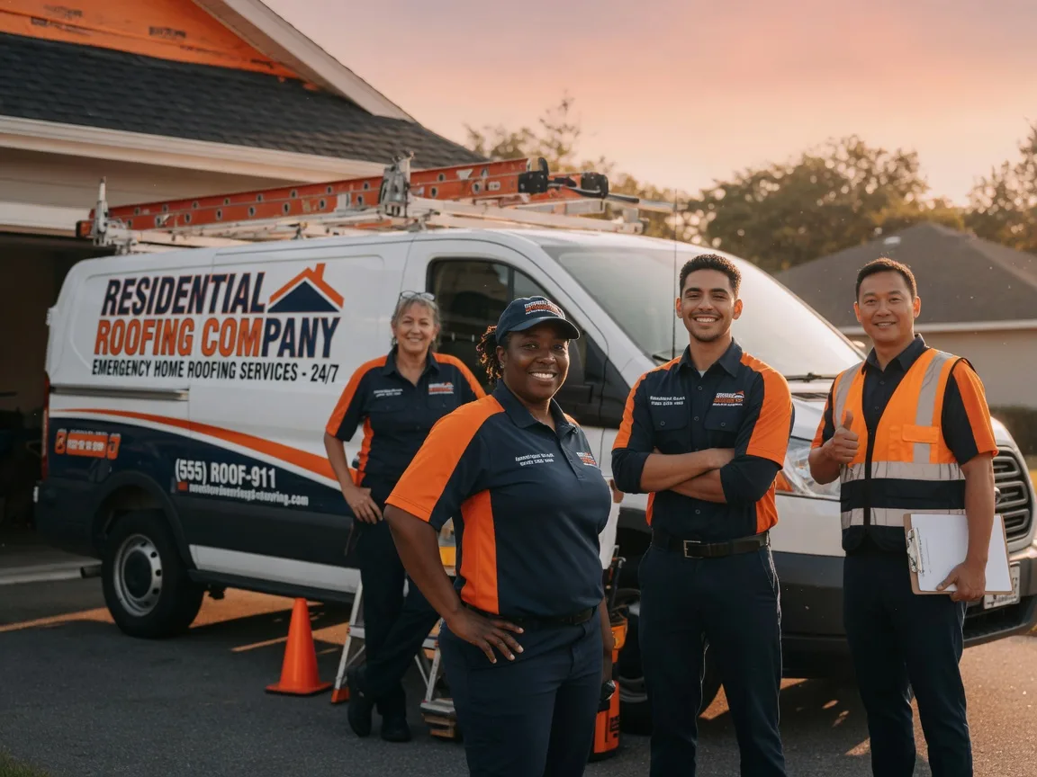 Emergency Roof Repair company in West Point, NE